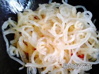 皮絲怎么做怎么炒才好吃