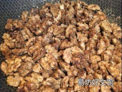 怎样炒核桃仁又酥又香窍门