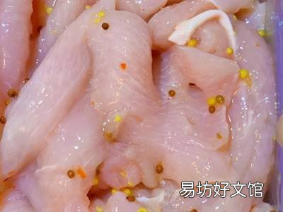 腌鸡胸肉的腌制方法