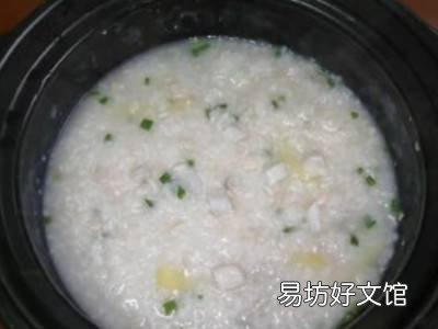 沙虫粥怎么做