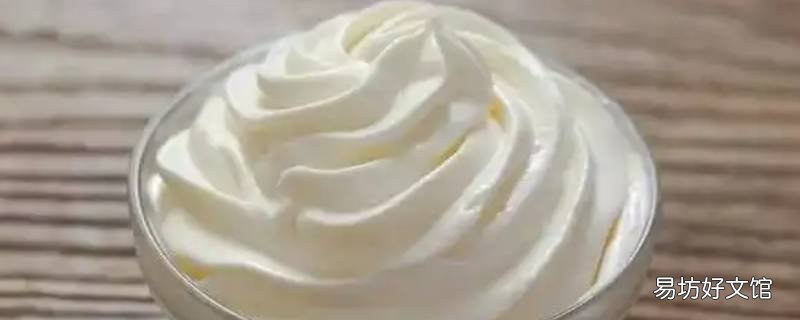 奶油怎么做不用打蛋器
