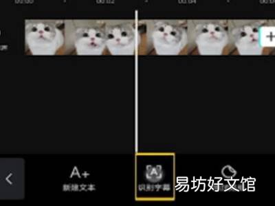 剪映怎么提取音频字幕