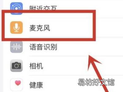 苹果13麦克风设置在哪里