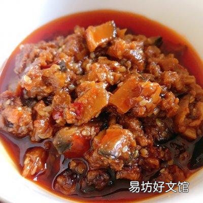 酱香浓郁放上半月不会坏 香菇肉酱做法与配料