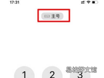 苹果13拨号怎么选择主副号