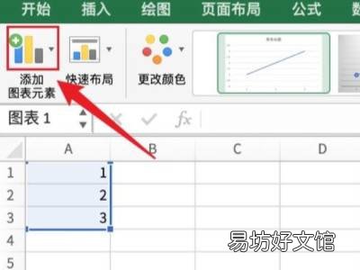 折线图横坐标轴数据怎么设置