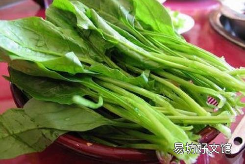 菠菜营养功效及食用注意事项