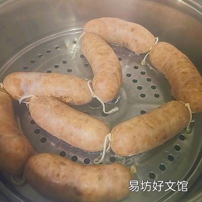 无添加的烤肠 自制纯肉香肠的做法