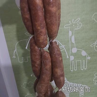 无添加的烤肠 自制纯肉香肠的做法