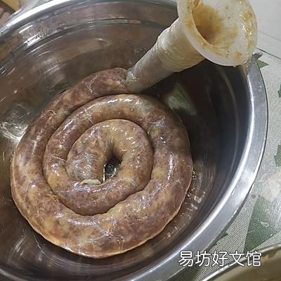 无添加的烤肠 自制纯肉香肠的做法