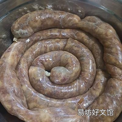 无添加的烤肠 自制纯肉香肠的做法