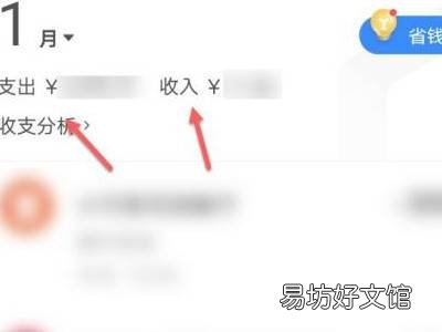 支付宝怎么看月收入和支出
