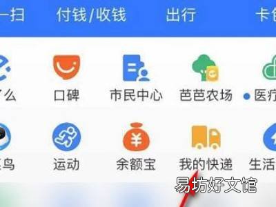 支付宝快递下单记录在哪里看