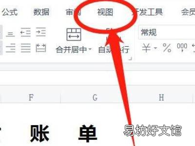 excel视图中找不到阅读模式
