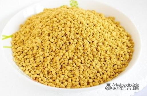 油菜花粉的功效和作用