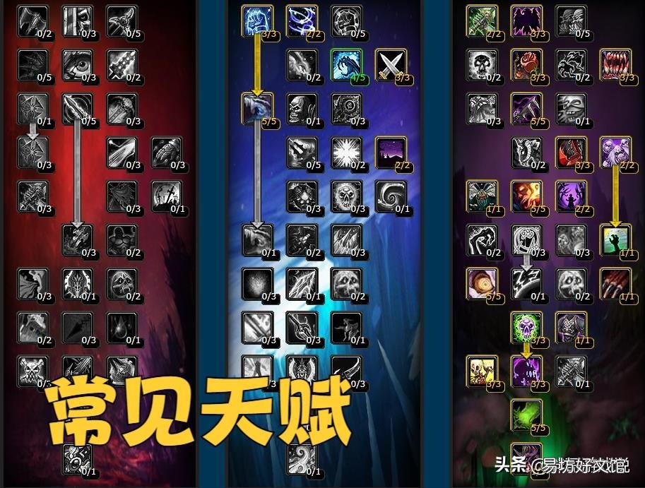 wlk魔兽邪dk输出教学玩法 wlk邪dk输出手法
