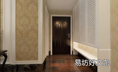 入户西墙玄关挂可以吗