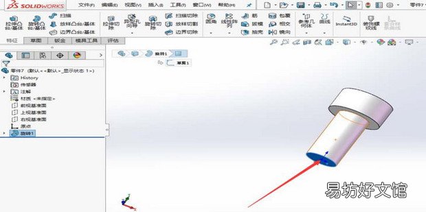 solidworks中怎么插入NPT螺纹