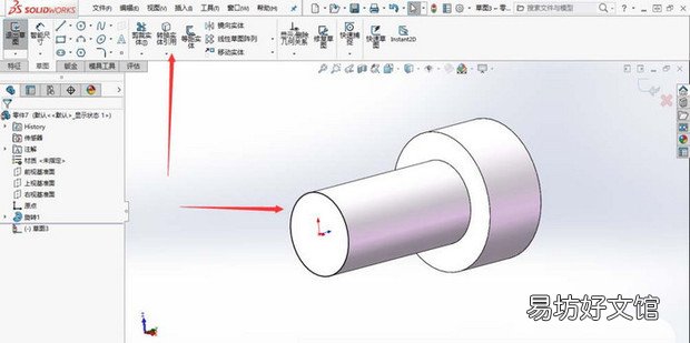 solidworks中怎么插入NPT螺纹