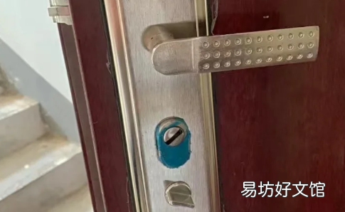 防盗门锁芯自己能换吗