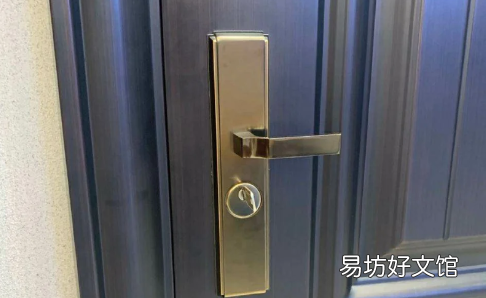 防盗门锁芯自己能换吗