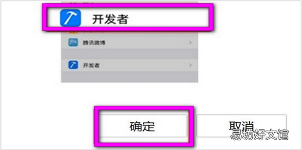 苹果手机开发者选项如何打开