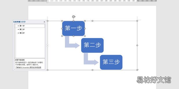 word中工艺流程图怎么画