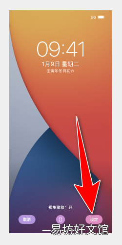 蘋果手機怎么設置屏幕壁紙
