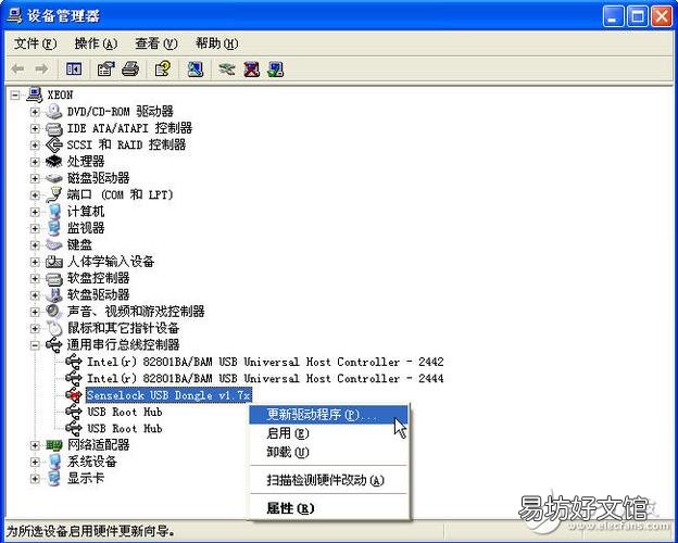 如何给软件设置加密狗