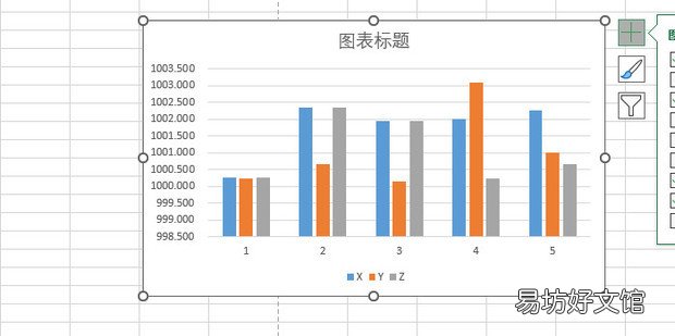 excel插入图表后如何增加数据