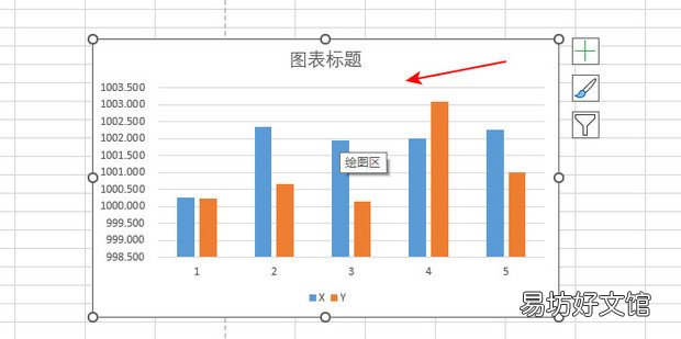 excel插入图表后如何增加数据