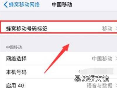 苹果手机两个号码怎么设置主号