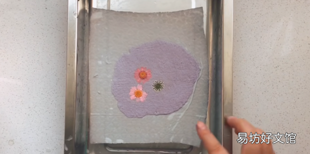 通常染纸的制作方法