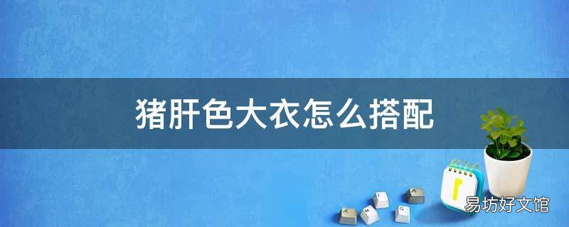 猪肝色大衣怎么搭配