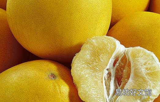 盘点柚子的七种功效与柚子皮的两个妙用