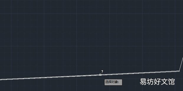 cad使用技巧之利用多线段快速批量取点坐标