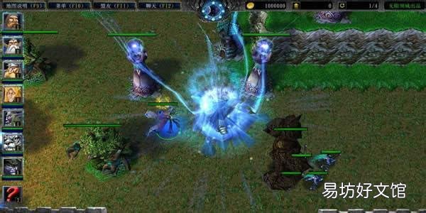 魔兽dota无限技能指令教程 魔兽争霸dota指令