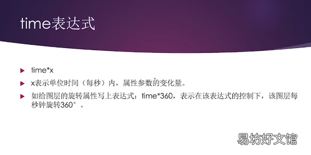 AE常用的表达式有哪些