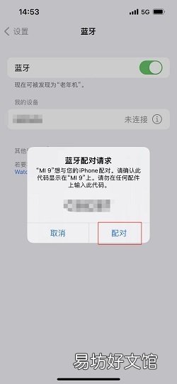 苹果手机蓝牙耳机忽略设备后怎么重新连接