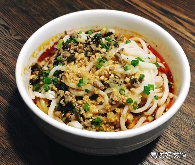 如何制作担担面