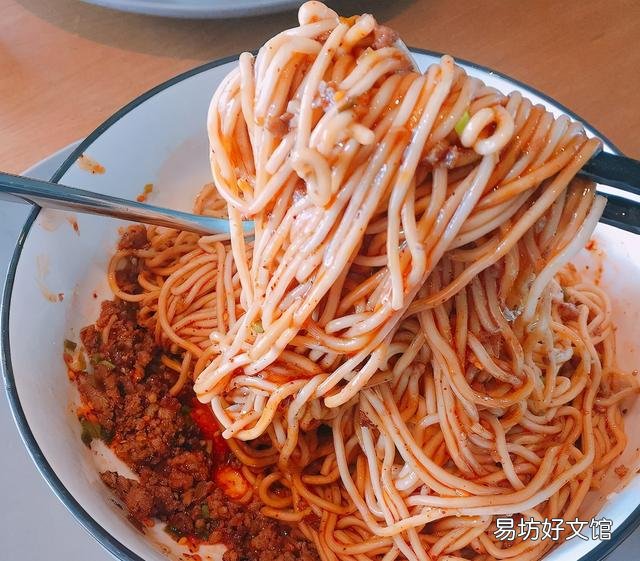 如何制作担担面