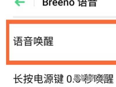 oppo手机唤醒叫什么名字