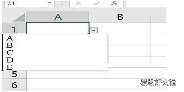 软件Excel:如何删除数据验证的设置