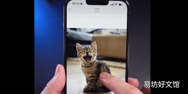 iPhone11怎么对照片进行抠图
