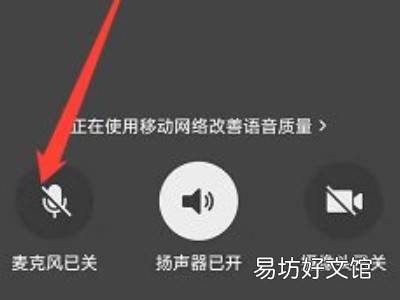 微信语音关闭麦克风看视频对方听得到吗