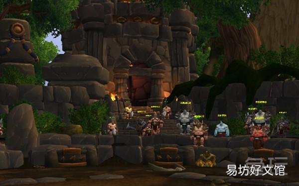 魔兽世界黑市具体位置 魔兽世界黑市在哪里