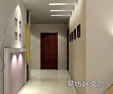 走廊正北方有这今年事事顺心