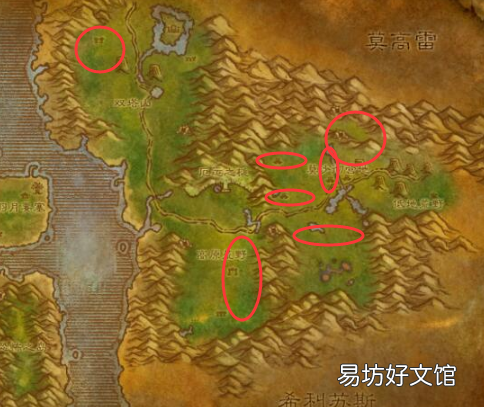 魔兽世界材料升级地图掉落物详解 符文布哪里刷最快