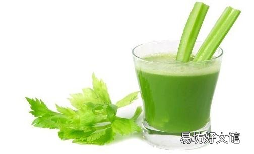 芹菜有什么营养?芹菜配什么榨汁好?