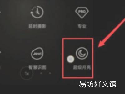 vivo如何拍月亮专业模式
